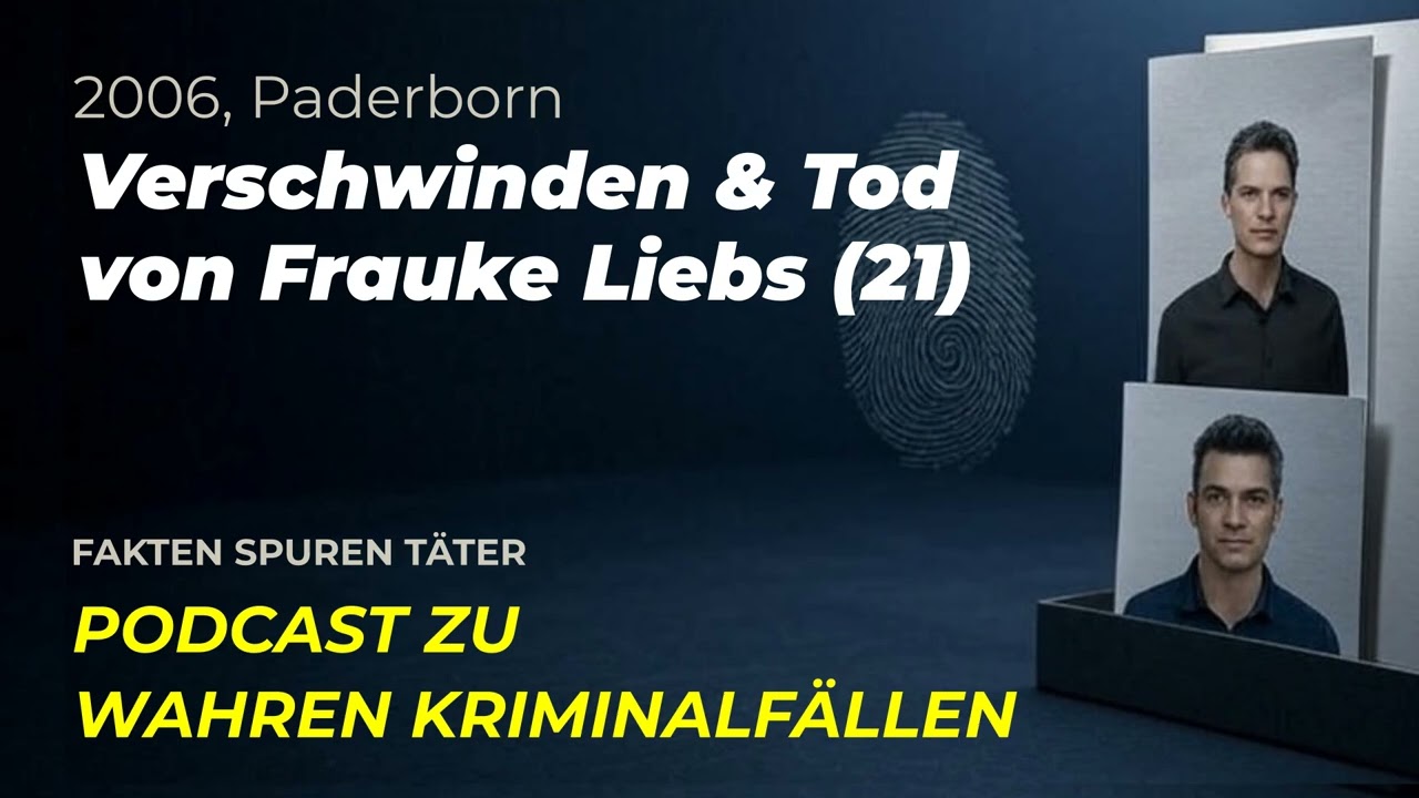 2006, Paderborn: Frauke Liebs (21) verschwindet & meldet sich zunächst in mysteriösen Anrufen