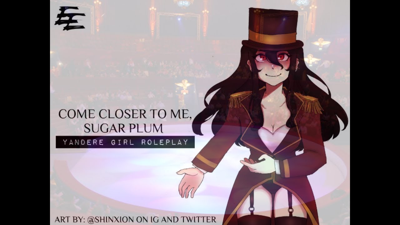 F4A Yandere Ringleader Wants You To Join Her Circus - Pt. 1 + 2 // Reina Audio Roleplay [ASMR]
