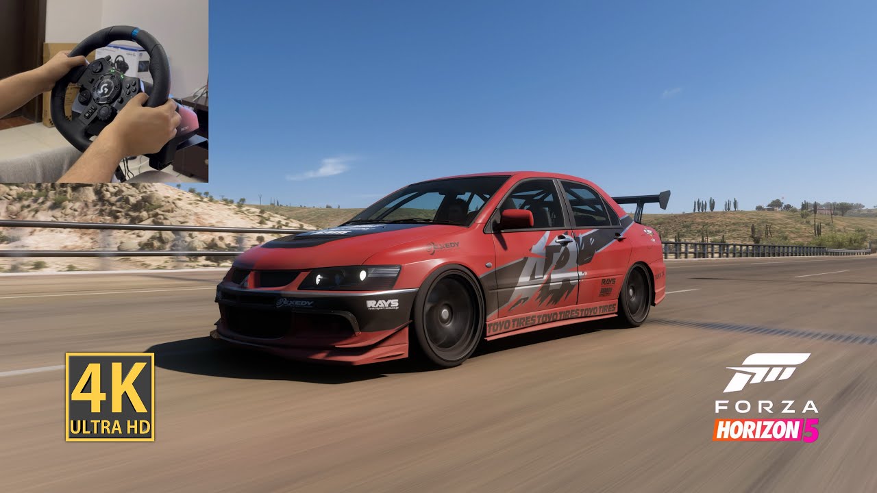 Driving Sean’s Mitsubishi Evo from Fast & Furious | Forza Horizon 5 | Logitech G923 Gameplay
