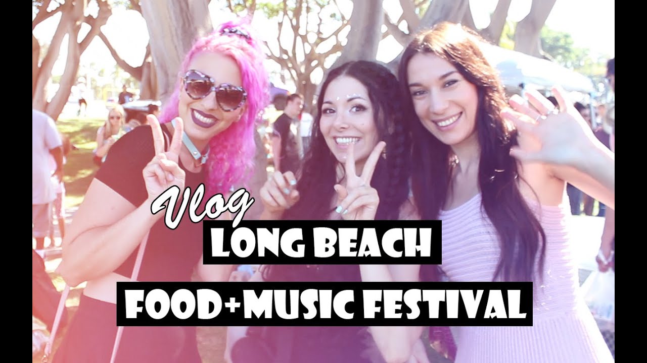 [VLOG] LONG BEACH FOOD AND MUSIC FESTIVAL ❤ #LBVEGANFEST