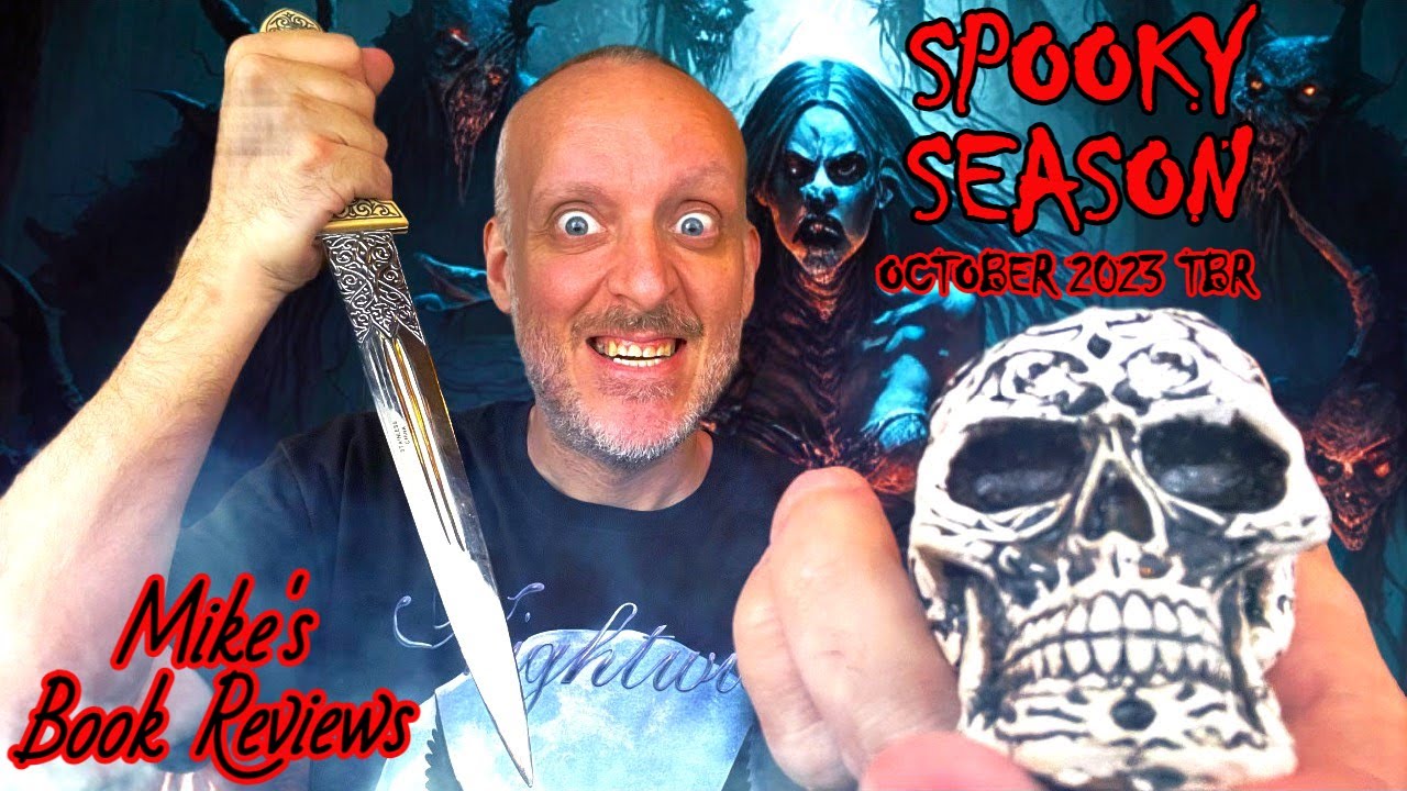 SPOOKY SEASON TBR Update: Everything I Plan to Read in October of 2023