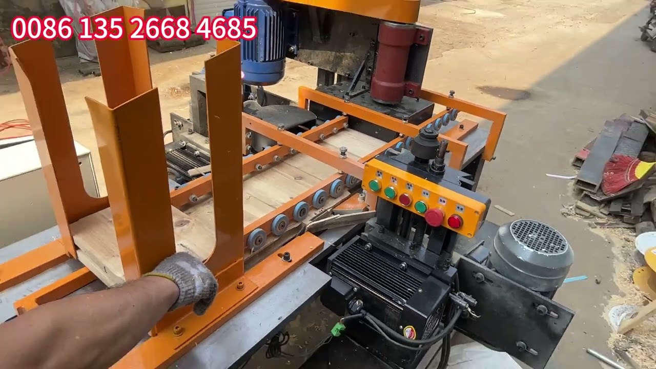 How to Use the Side Bar Shaping Machine to Make the Dadant Frames