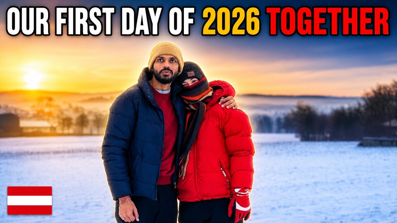 My Winter Life in Austria 2026 ❄️🇦🇹 | Indian in Europe Village
