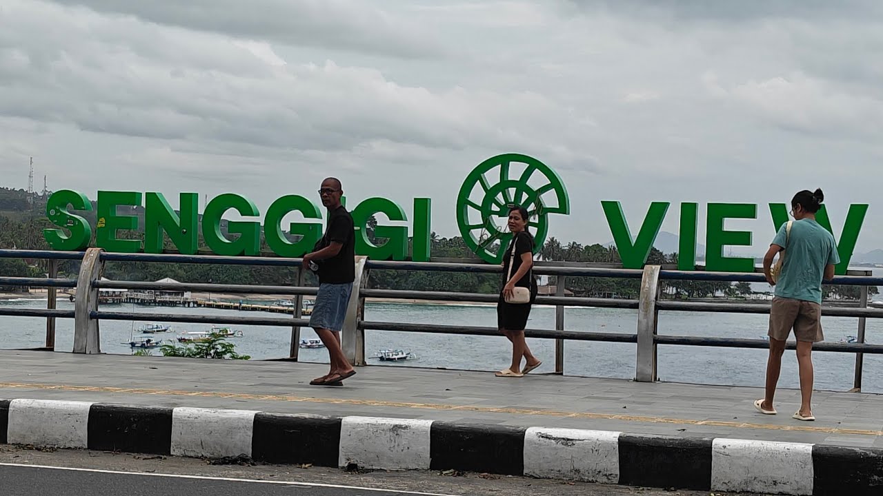 Suasana Hari ini Senggigi #live  #senggigibeach