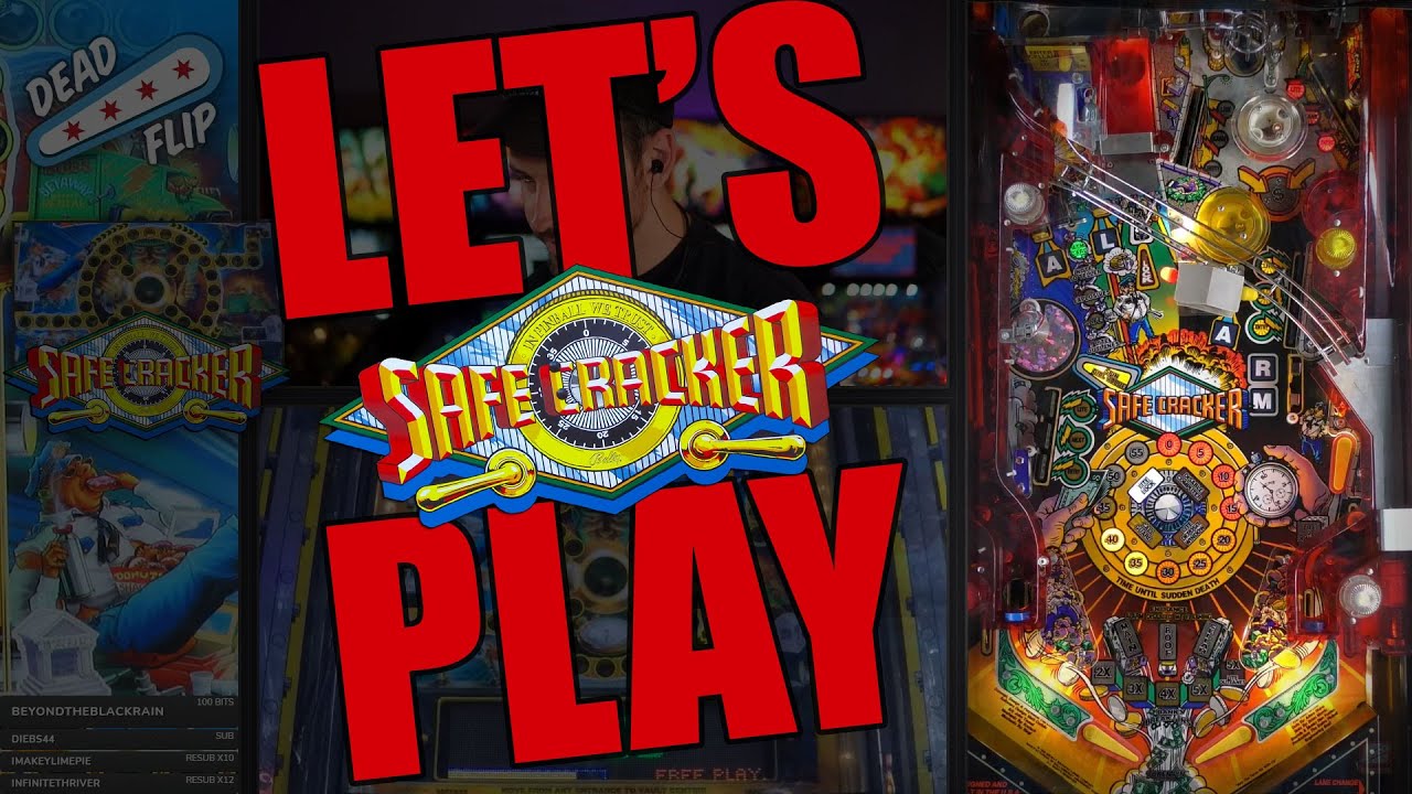 Safe Cracker Pinball Let's Play