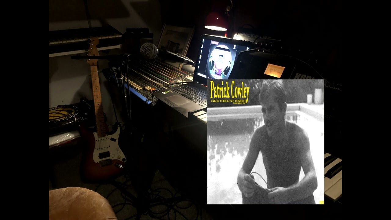 PATRICK COWLEY - I NEED SOMEBODY TO LOVE TONIGHT (1979 / 2023)