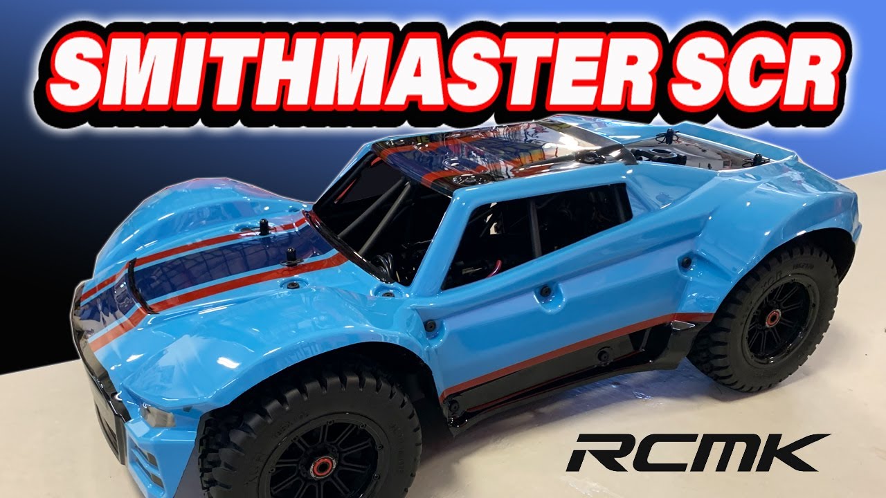 HUGE RC Truck | RCMK Smithmaster SCR Pro Unboxing and Test