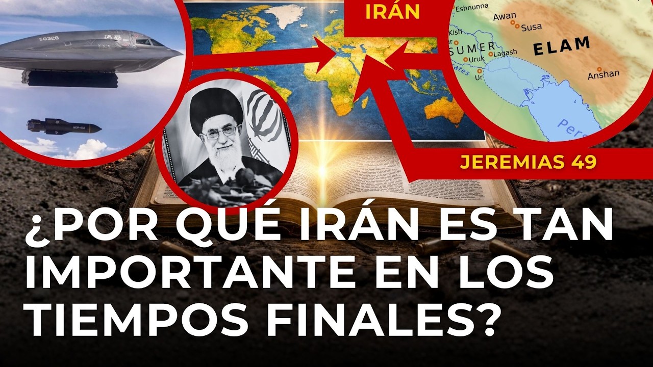 ¿ ESTAMOS VIVIENDO EL CUMPLIMIENTO PROFÉTICO DE JEREMIAS 49? ! DESCÚBRALO ! Pst. Franklin Salas