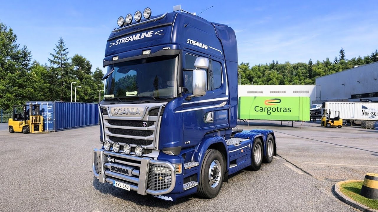Scania Streamline | Finland to Sweden | Beautiful Landscapes| Euro Truck Simulator 2 