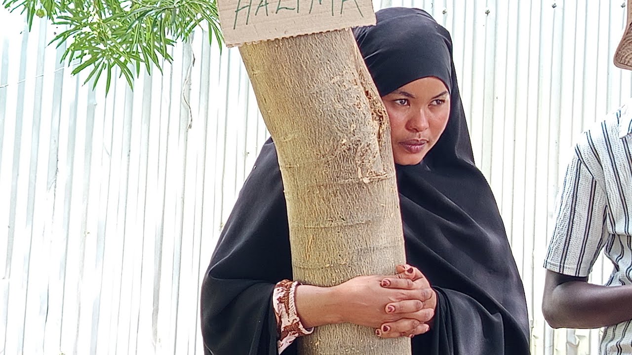 ISIOLO: HALIMA BORU’S 72-HOUR TREE HUG DRAWS CROWDS AS SHE SPEAKS OUT AGAINST GENDER-BASED VIOLENCE