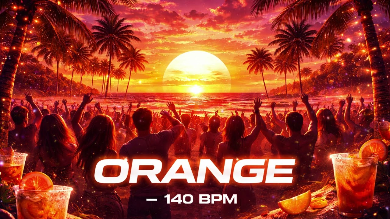 ORANGE (Melodic Rave Techno 138 BPM)