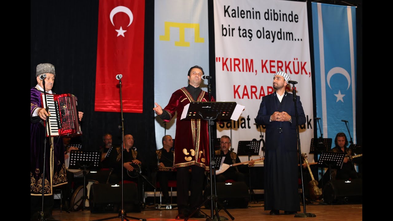 KALENİN DİBİNDE BİR TAŞ OLAYDIM /KIRIM-KERKÜK-KARABAĞ