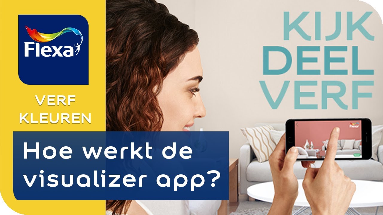 Flexa Visualizer App - Laat je inspireren | Flexa verf