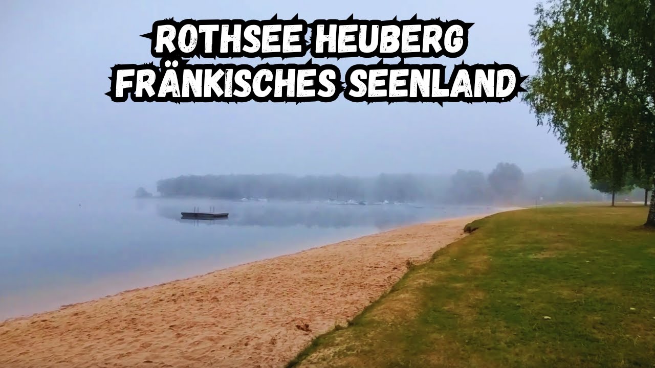 Rothsee: Heuberg (Fränkisches Seenland) ℹ️nfo Video