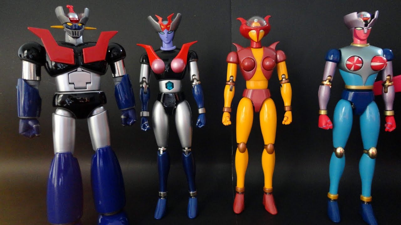 Chicas súper robot de Mazinger  Soul of chogokin Bandai
