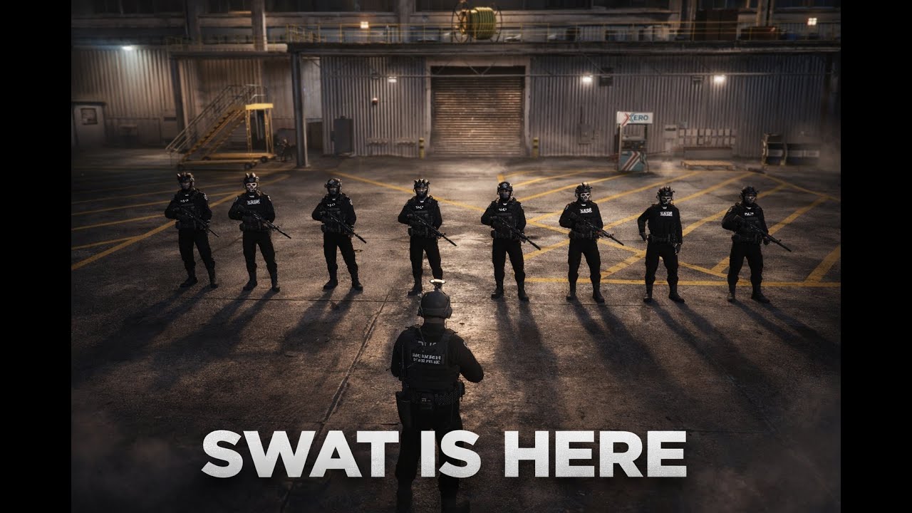 Team Ragnar is here | S.W.A.T on High Alert #samatvaroleplay #gtavroleplay #samatva