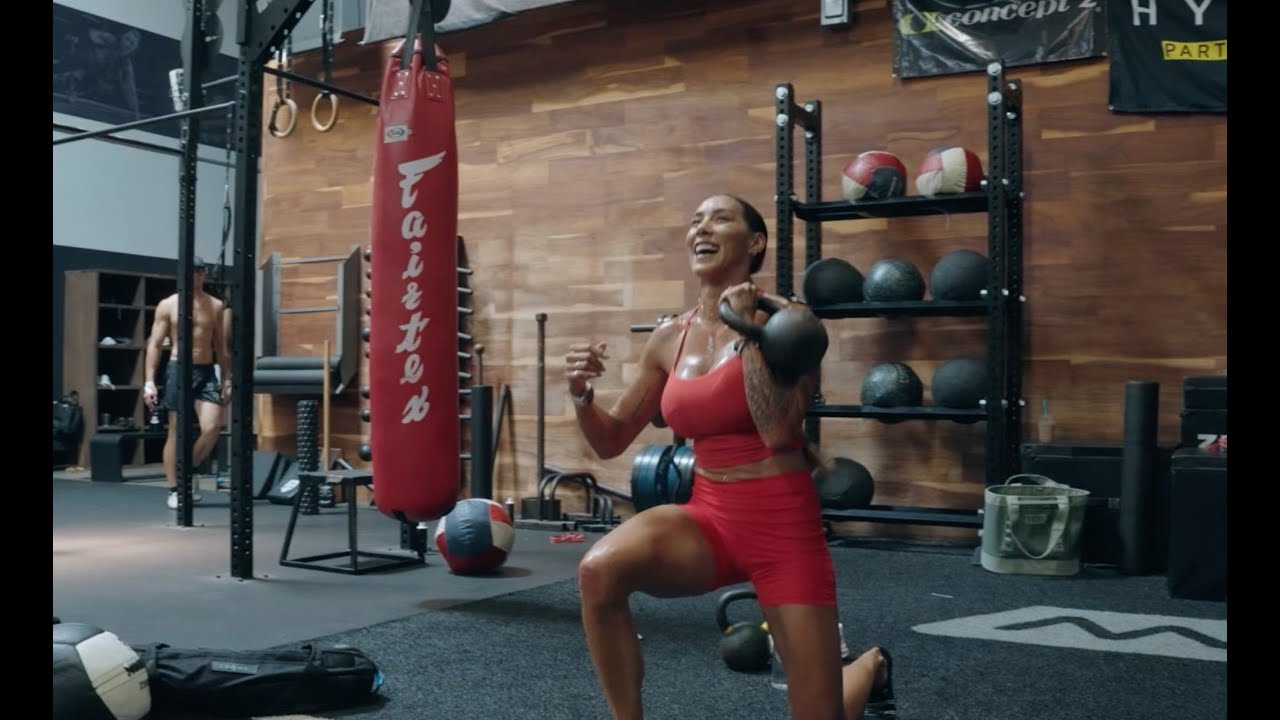 FREE MONSTER MONDAY WORKOUT WITH HANNAH EDEN!