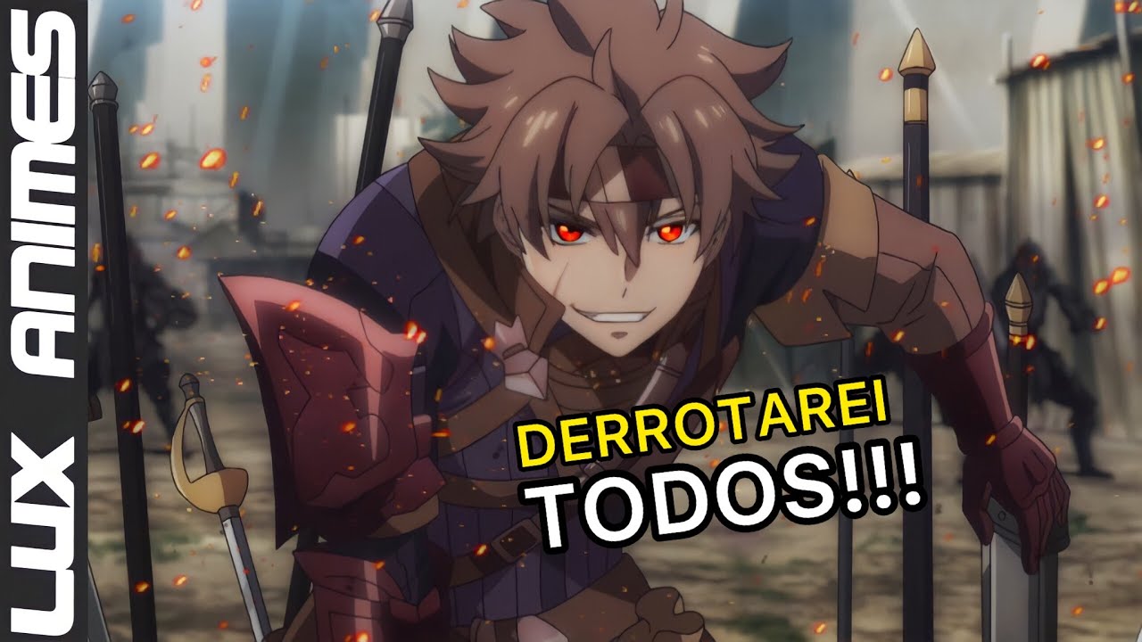 💥​ 5 Animes Onde o Protagonista &eacute; um CARA/MILITAR APEL&Atilde;O em um MUNDO de GUERRAS 💥​