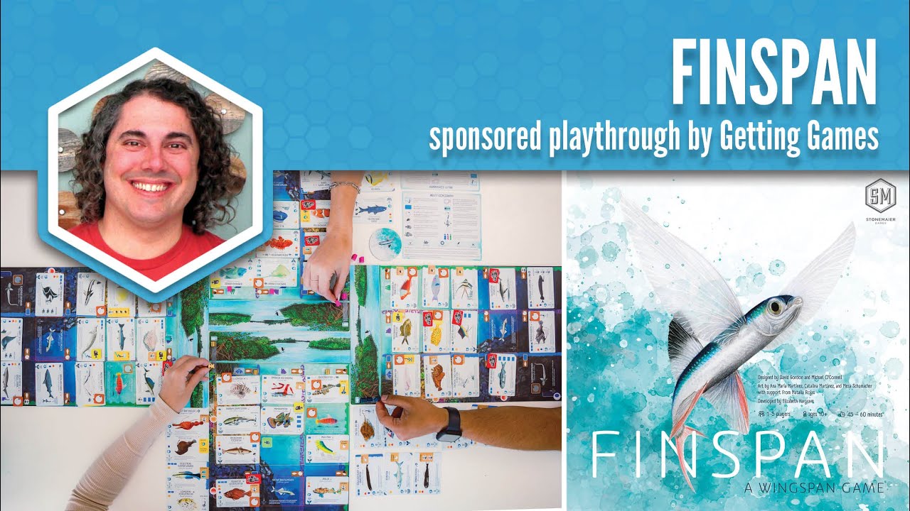 Finspan Playthrough (Getting Games)