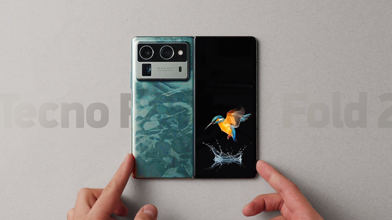 Tecno Phantom V Fold 2 Review