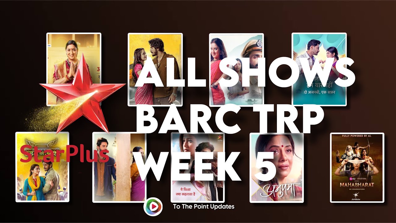 BARC TRP REPORT Of Star Plus Week 5 2026 | TO THE POINT UPDATES |