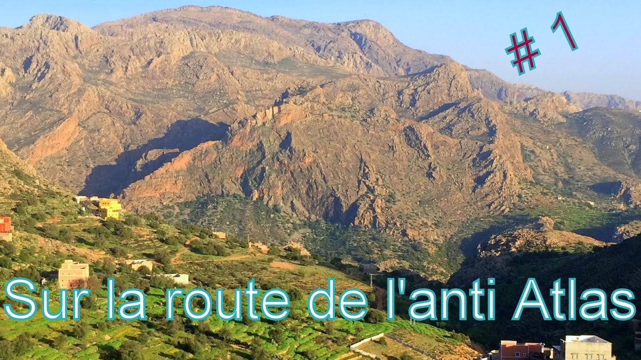 Sur la route du l'anti Atlas Marocain, Ait Baha
