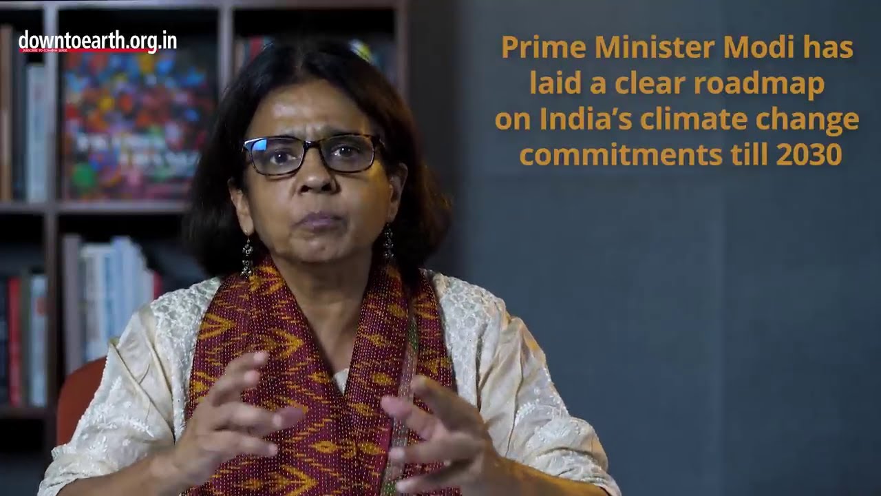 What does PM Modi's climate change goals at CoP26 Glasgow mean for India? Sunita Narain explains.