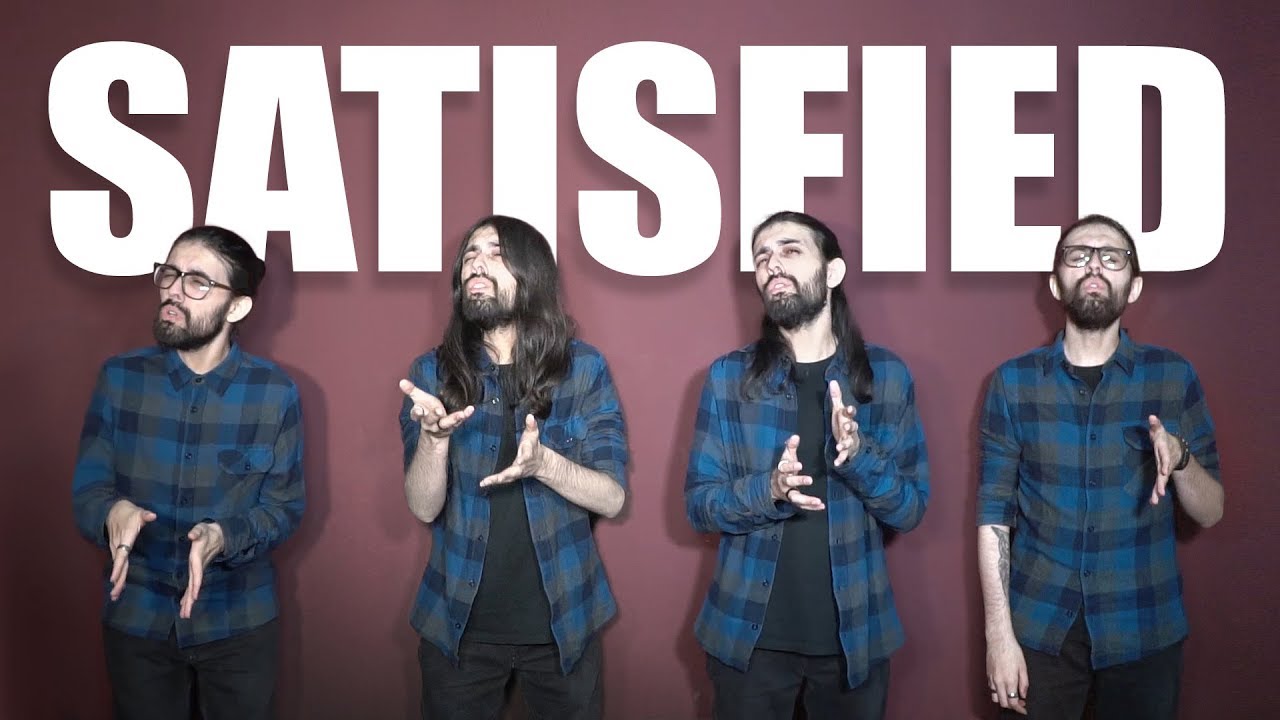 Satisfied (Acapella Cover by The Walls Group) - Brenno Biondi