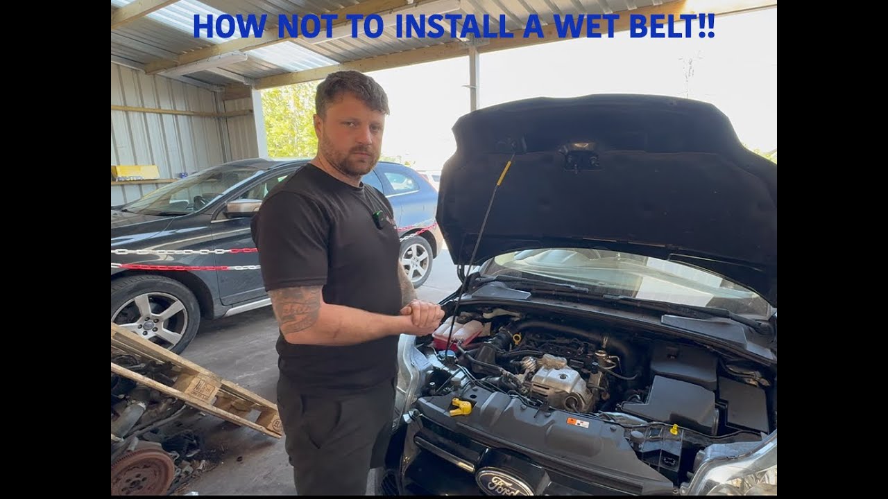 HOW NOT TO DO A WET BELT