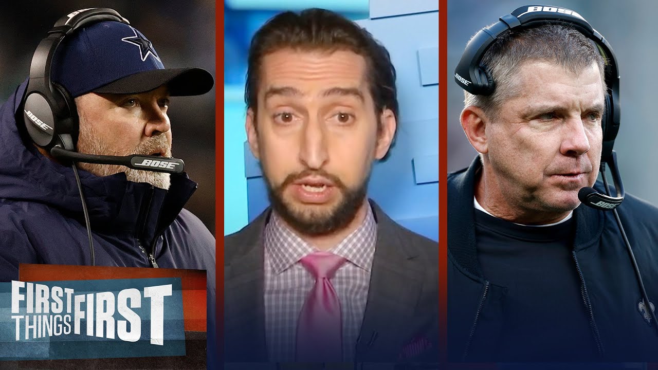 Cowboys, move off Mike McCarthy and make a move for Sean Payton &mdash; Nick | NFL | FIRST THINGS FIRST