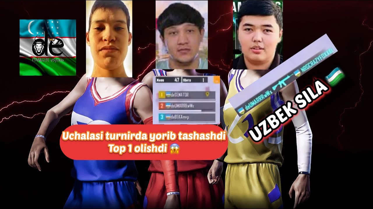 🇺🇿SENATOR BEKA UMAR TURNIRDA YORIB TASHLASHDI 😱🇺🇿 UZBEK SILA | @SENATORPUBGM | IPHONE 11 Pro