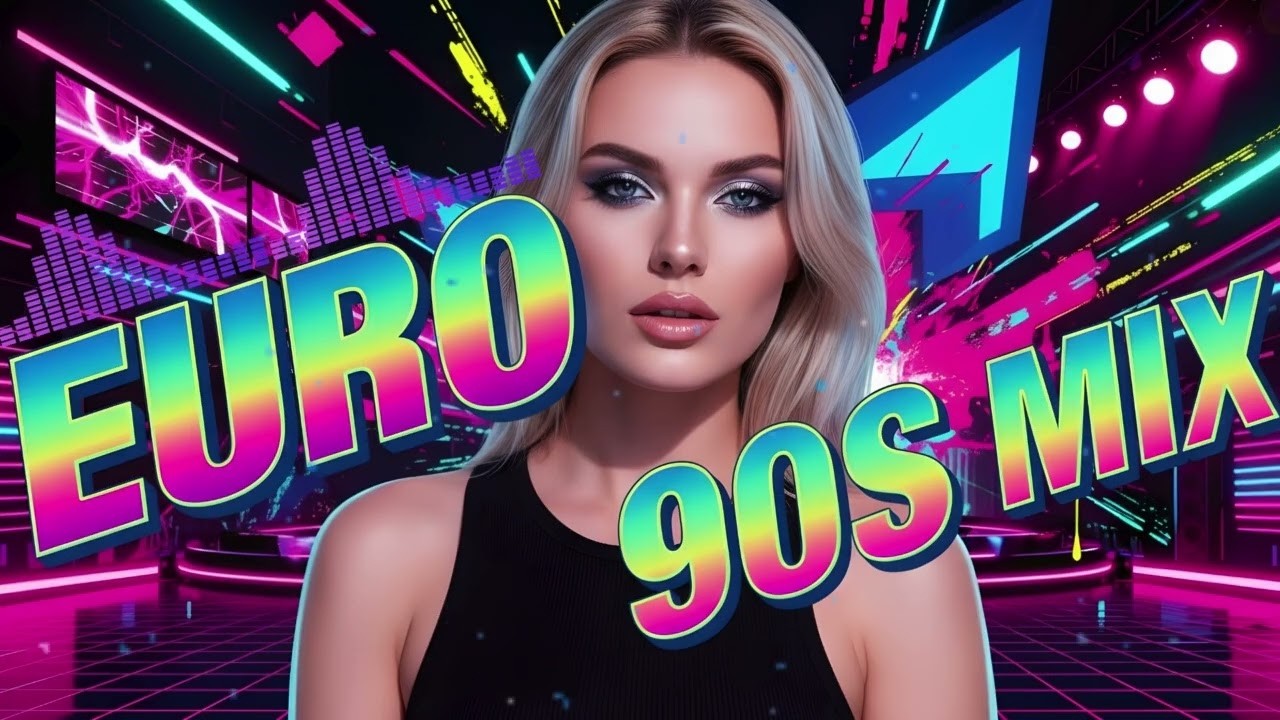 Greatest 90s Eurodance Megamix 🔥 Eurodance 90s Remix By DJ Ramezz ♫ New Mega Dance Party Mix