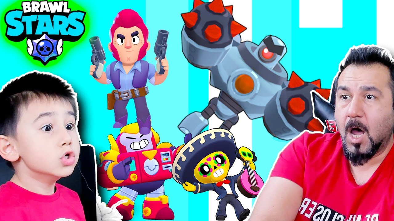SESEGEL ÇOCUK DEV BOSS'A KARŞI! 3 KİŞİ 3 FARKLI BRAWL STARS MODU OYNUYORUZ!