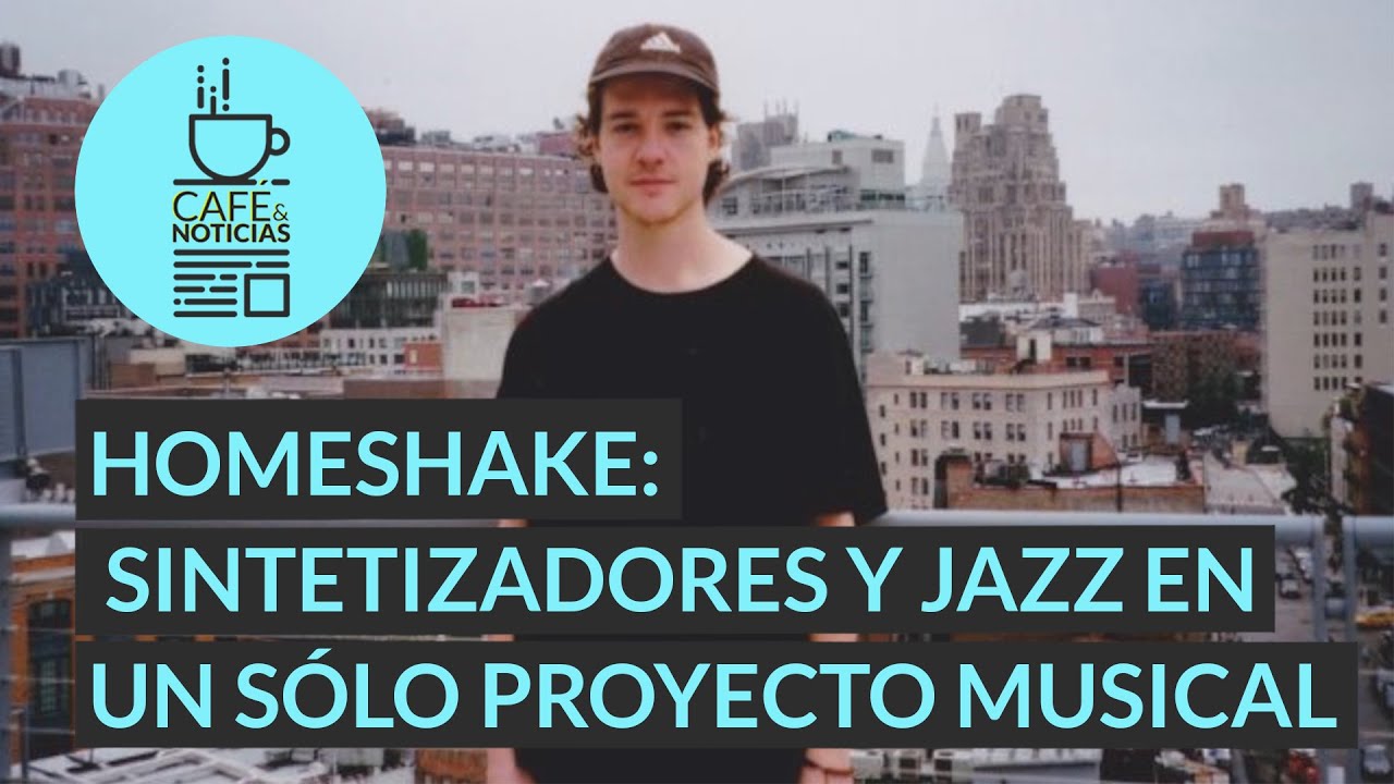 #FanzineSonoro | Homeshake: sintetizadores, jazz e ilustraci&oacute;n en un solo proyecto musical