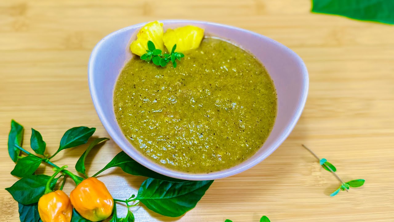 Salsa de Piña con Habanero