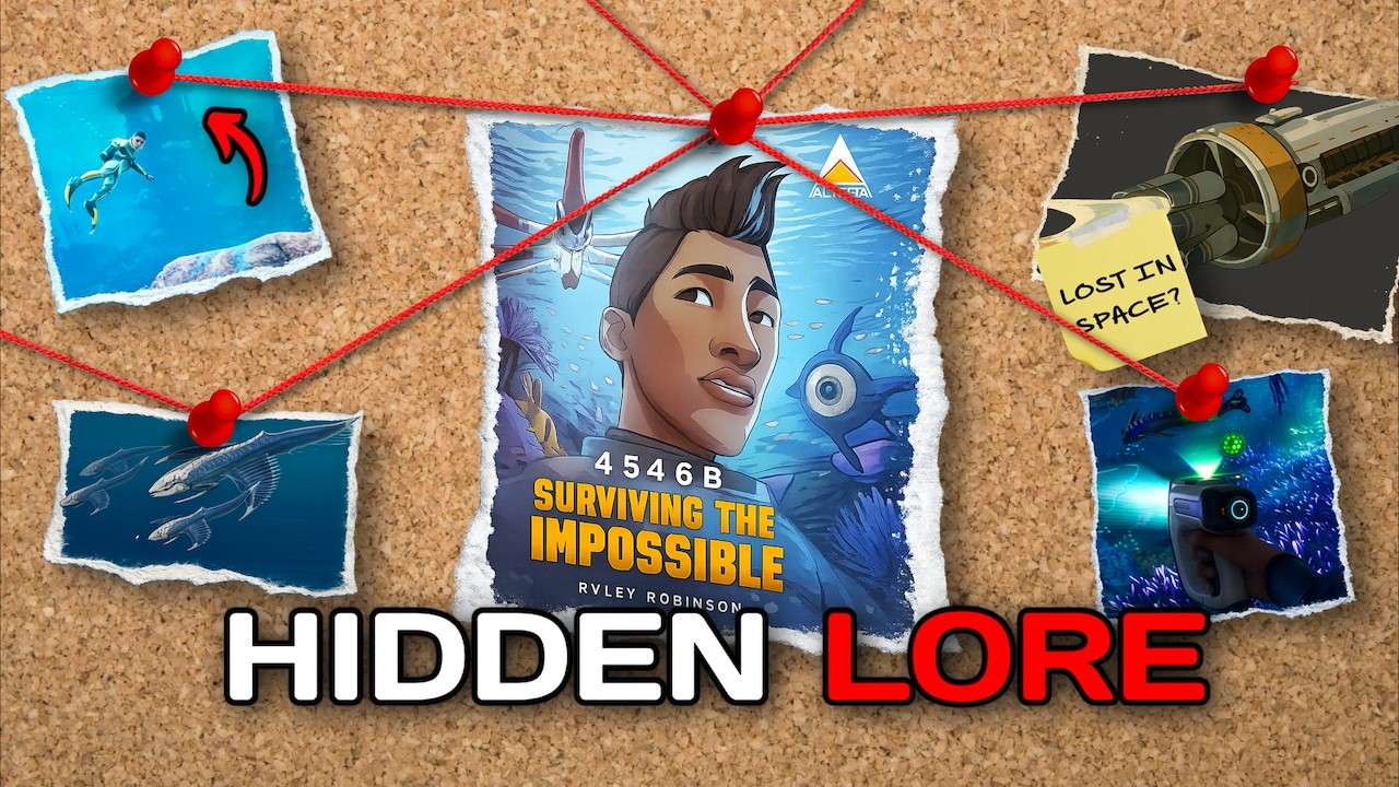 The MOST HIDDEN LORE In the Subnautica 2 Trailers!!