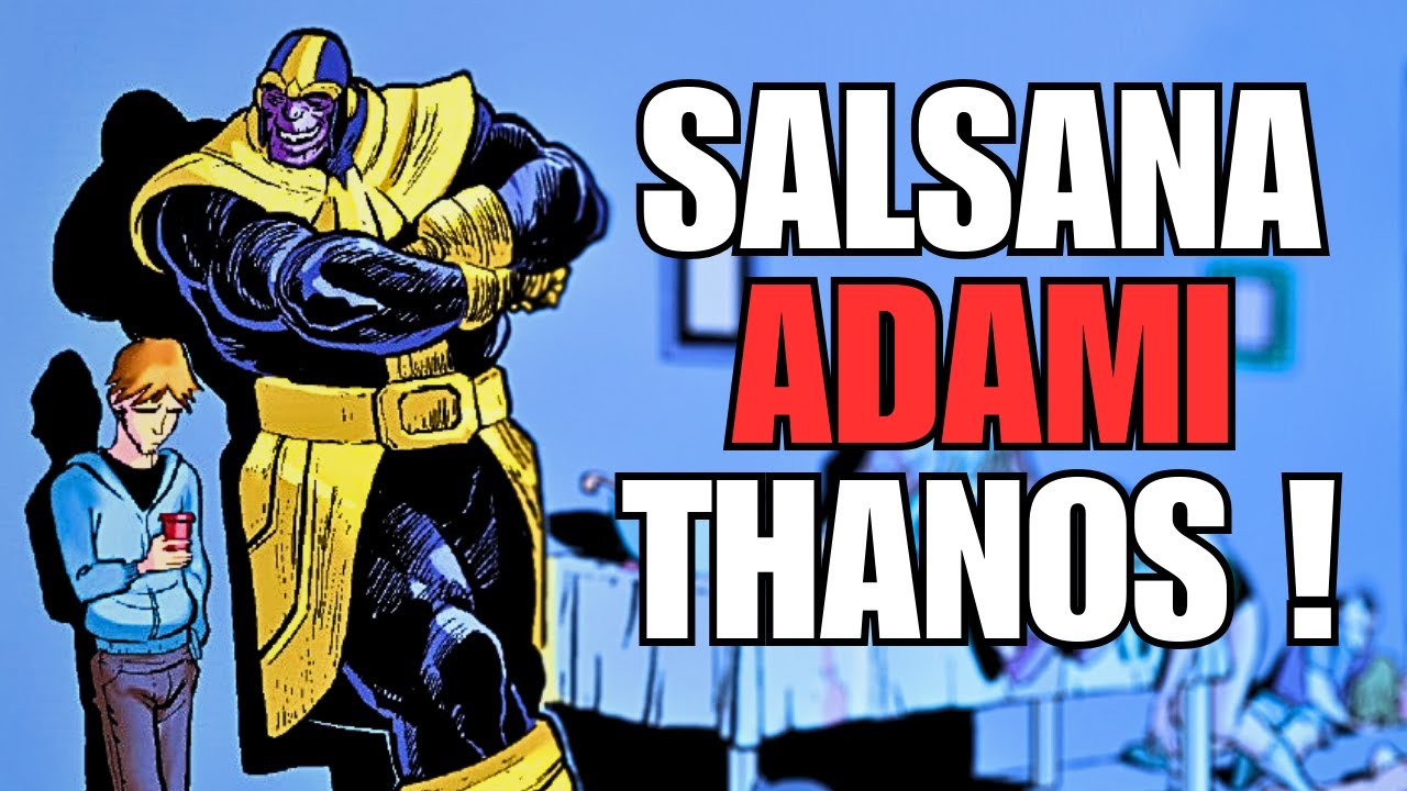 Thanos Bir Adama Yıllarca İşkence Ediyor 😰