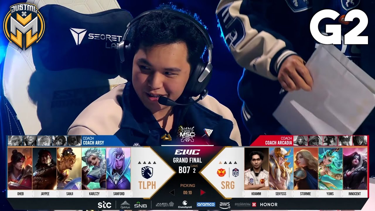 TLPH VS SRG.OG GAME 2 | GRAND FINALS | MLBB MSC 2025
