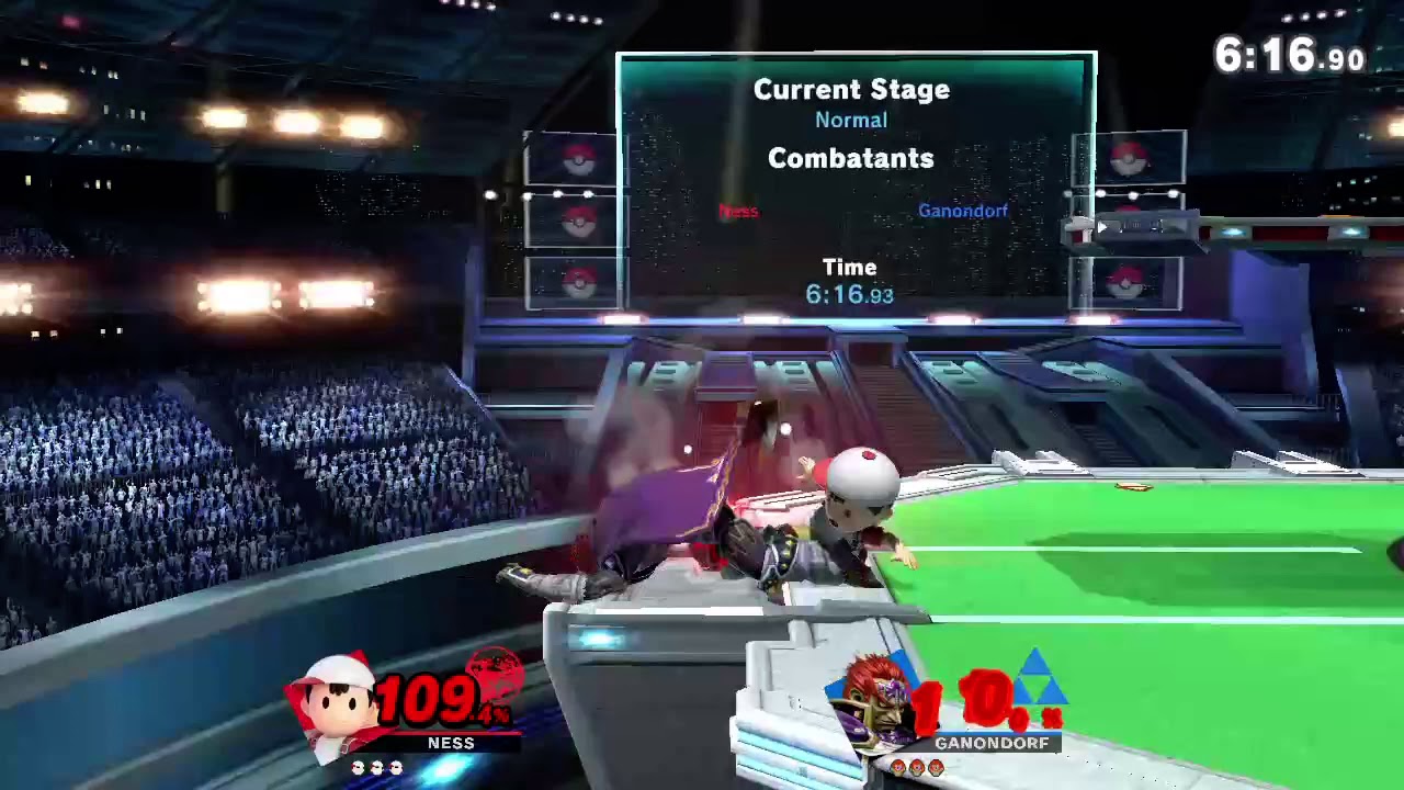 Crazy Ness Combo #188
