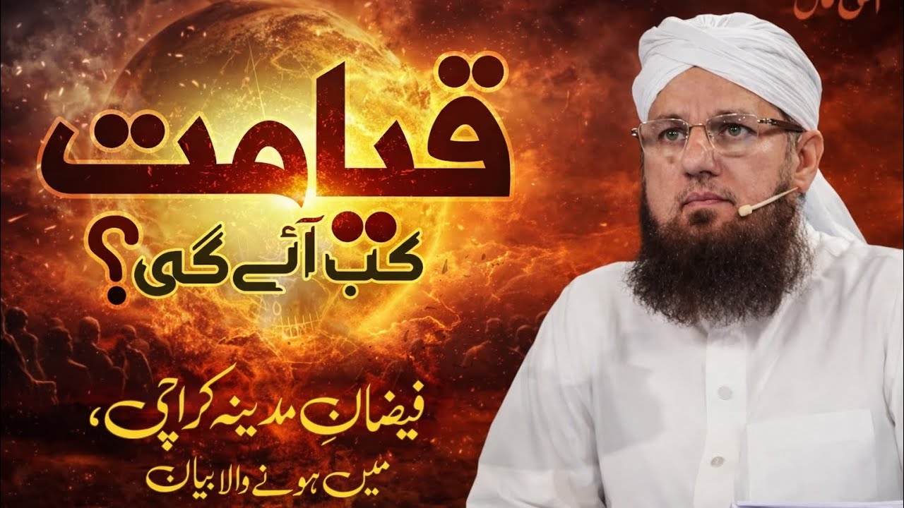 Qayamat Kab Aye Gi | Islah-e-Amal | Abdul Habib Attari | Sunnaton Bhara Bayan