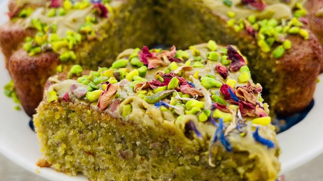 Le MEILLEUR fondant à la pistache de tous les temps !! فوندون الفستق، بنة رهيبة