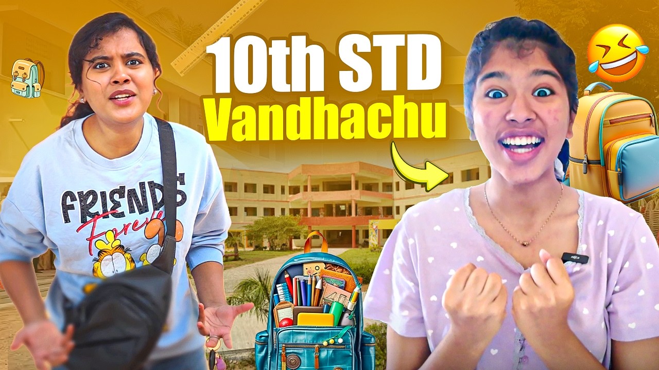 🔥Ammu Xth Std Started📚 - School Shopping 🛍️ || Ammu Times