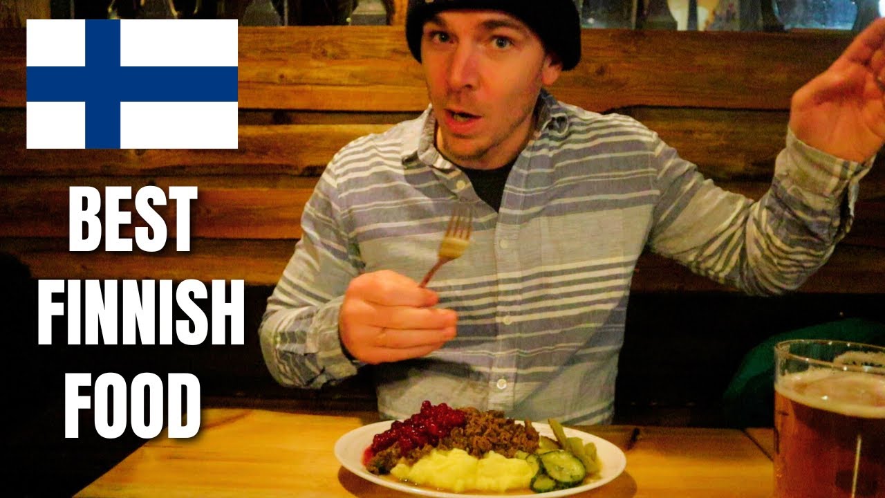 ULTIMATE Finnish food tour (MUST TRY 15+ dishes in Finland) 🇫🇮