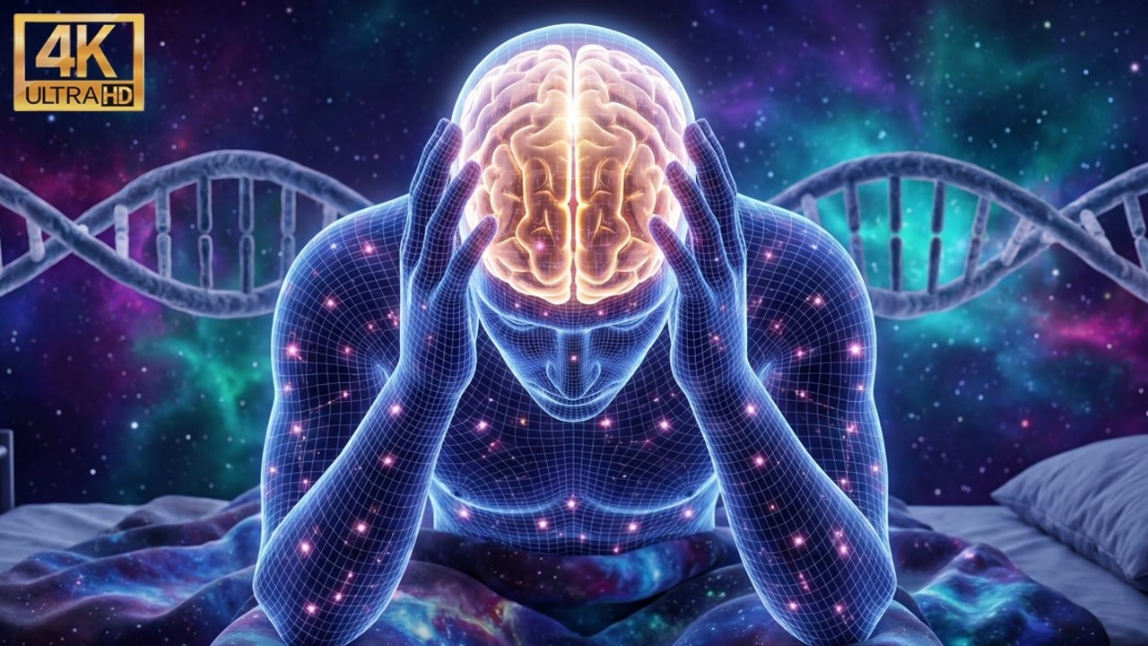 432Hz + 963Hz + 1111Hz | The Deepest Healing Sleep: Relieve Stress And Anxiety Completely #34