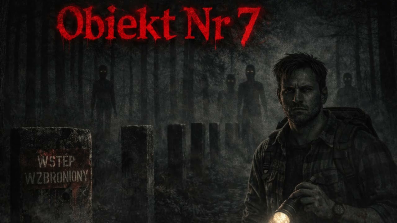 Obiekt Nr 7 - Zapomniana Tajemnica PRL Której Nie Powinieneś Znać [ Creepypasta PL]