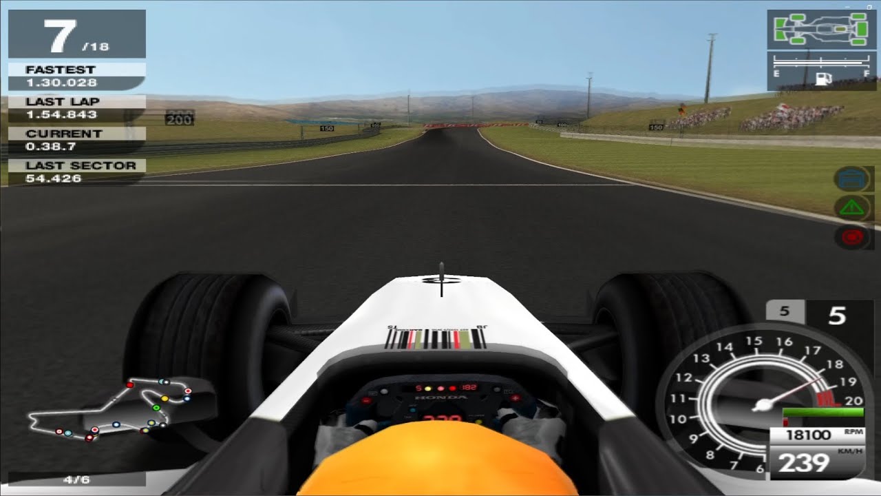 Formula One 05 - Career, BAR, Turkey, PS2 Emulator [14/19]