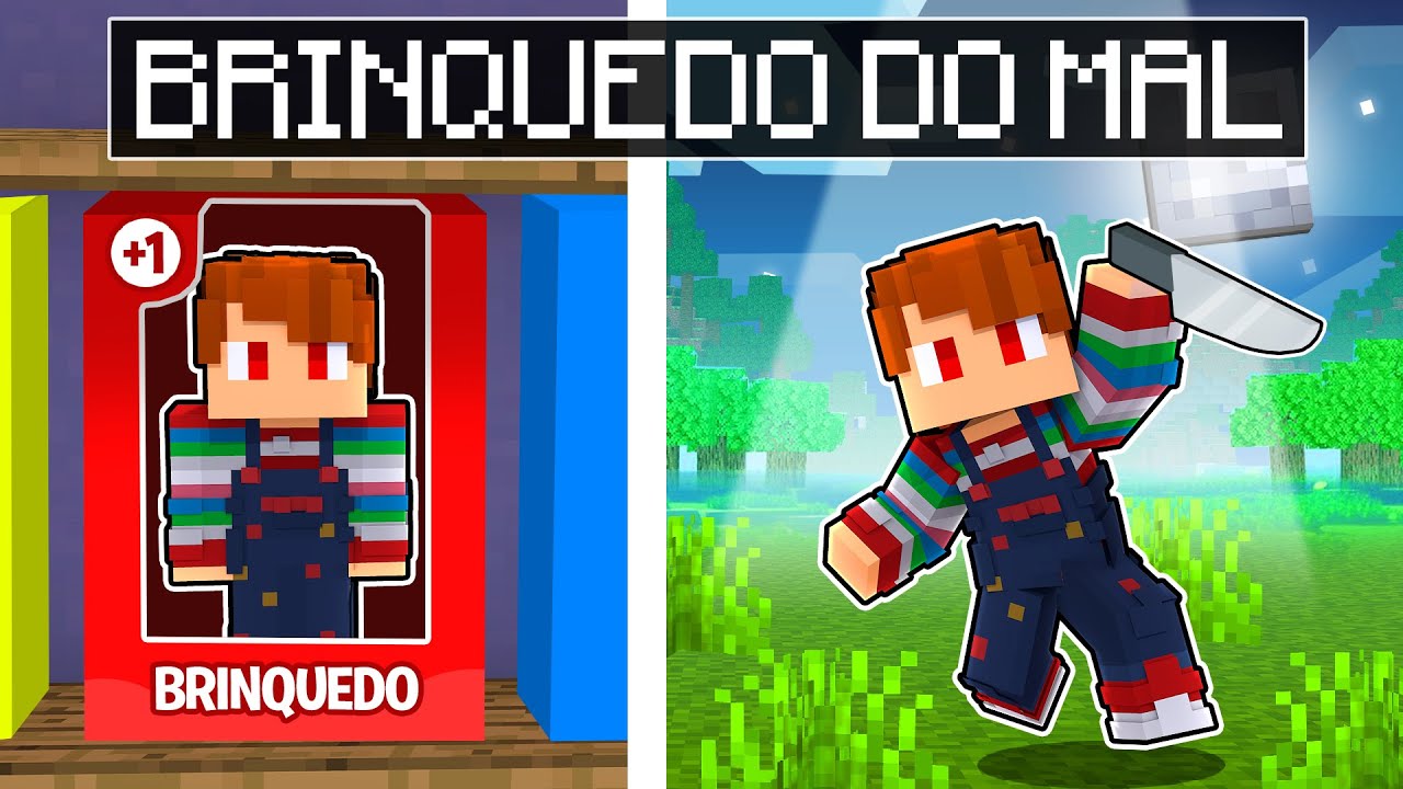 P3DRU é o BRINQUEDO do ASSASSINO no Minecraft