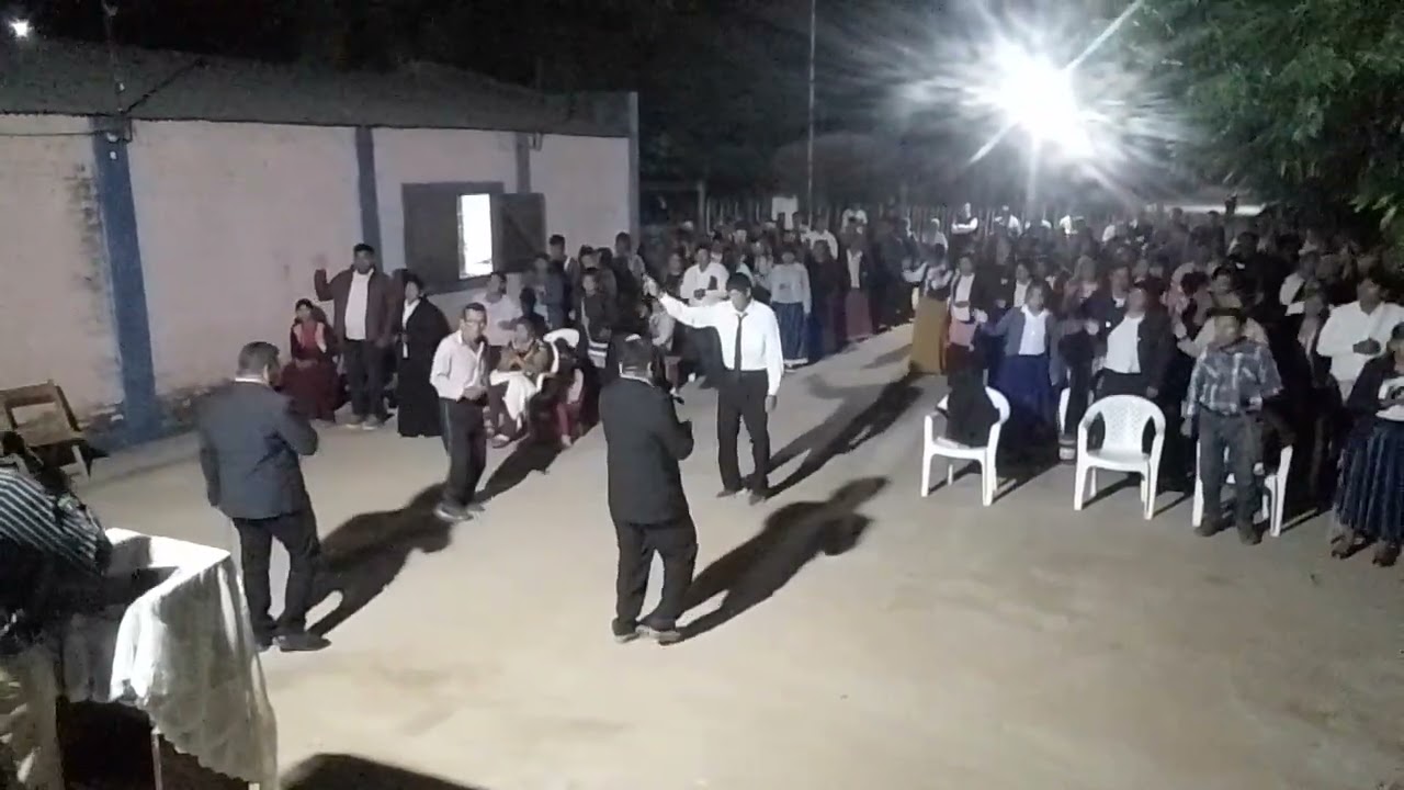 Fue en la iglesia unida barrio TAIGOYI.