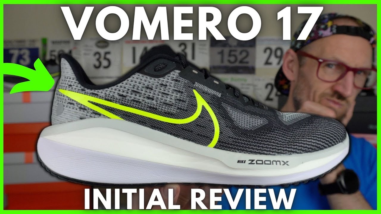 NIKE VOMERO 17 REVIEW - THE BEST NIKE TRAINER IN 2023? - PEGASUS ALTERNATIVE? - EDDBUD