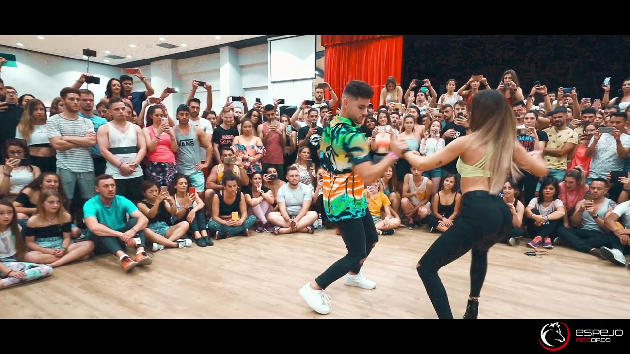 Daniel Santacruz, Ephrem J - Mi Canción Perdida / Luis y Andrea / bachata workshop / bachata spain